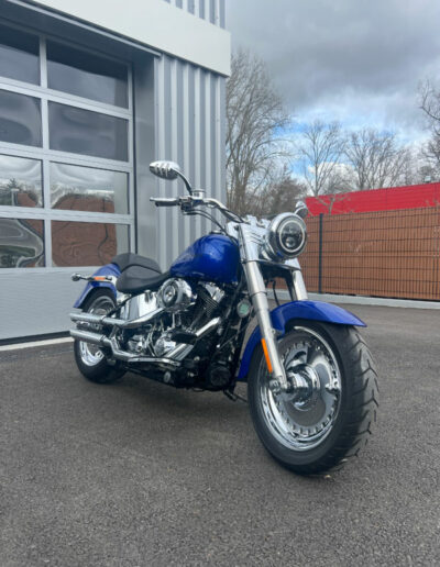 Traitement céramique sur Harley Davidson