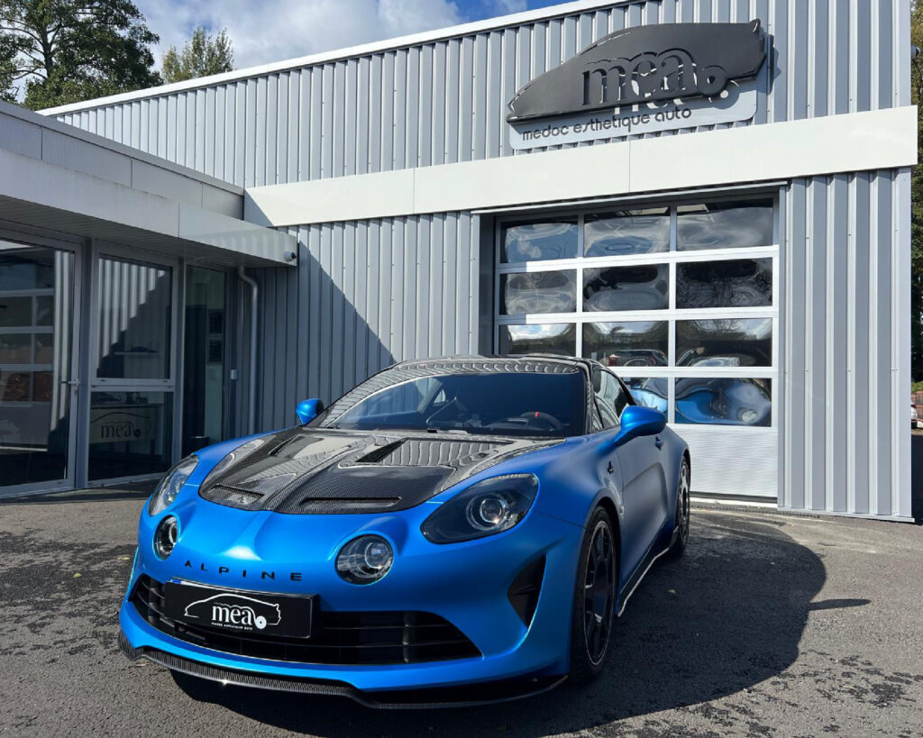 PPF et Céramique - Alpine