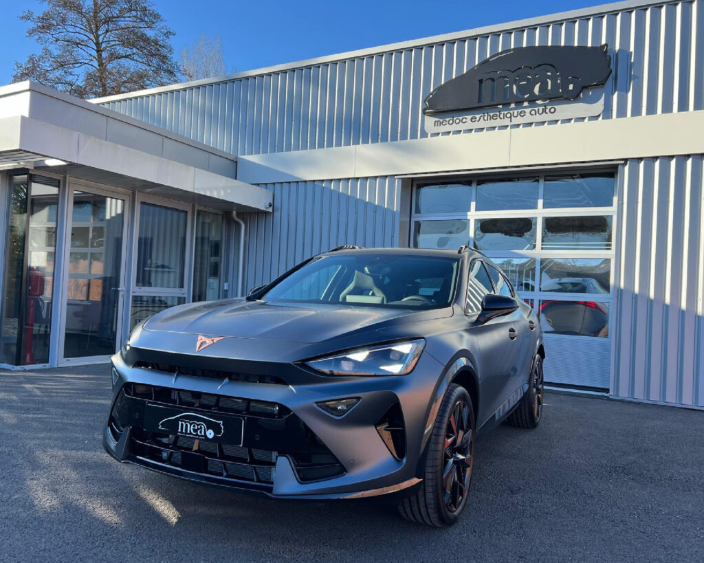 Film PPF et céramique - Cupra